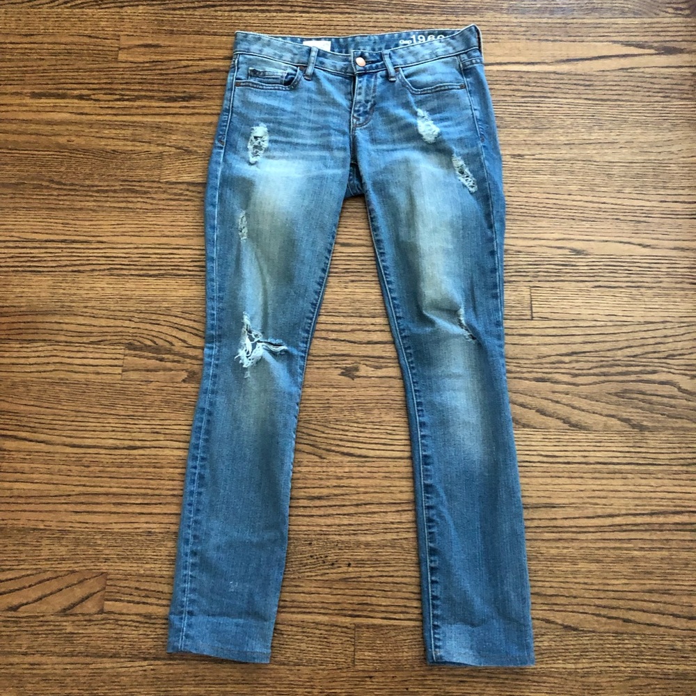 Gap 1969 Always Skinny Jeans